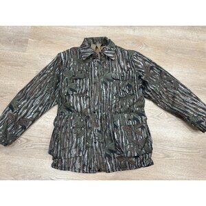 Vintage Quiet Camo Men's Insulated hunting jacket Medium